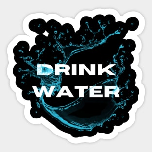 drink water Sticker